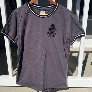 Star Wars Our Universe Darth Vader Sith Gray/Black Ringer Tee LARGE BOX LUNCH